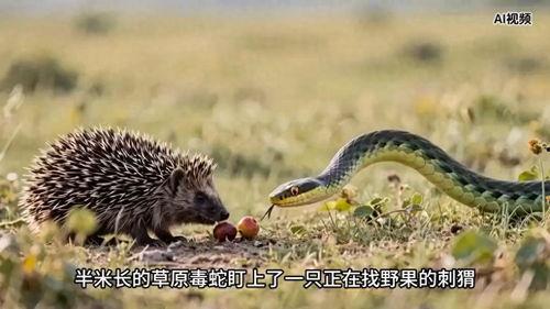 刺猬蛇蛇吃瓜版,刺猬蛇蛇的奇幻瓜界冒险记