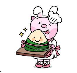 小猪吃瓜头像,趣味横生，解锁夏日欢乐时光