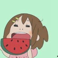 动画吃瓜头像女生,动画吃瓜头像女生的魅力解析