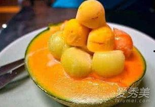 吃芒果哈密瓜,芒果与哈密瓜的甜蜜邂逅