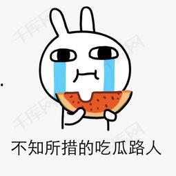 吃瓜吃开心的表情包图片,吃瓜吃开心的表情包盛宴