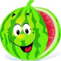 动物吃瓜动漫头像